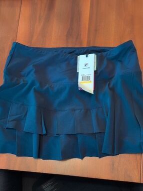 Fila Alley Pleated Tennis Skort in Navy NWT Size m